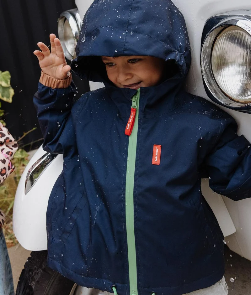 Winterjacke Marine