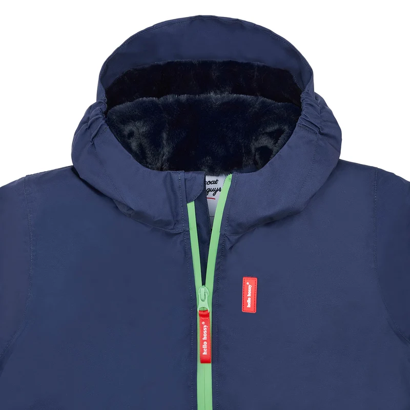 Winterjacke Marine