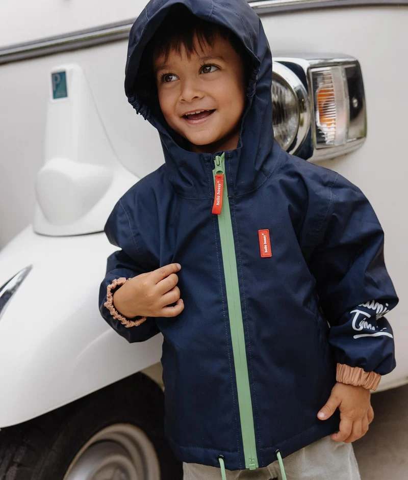 Winterjacke Marine
