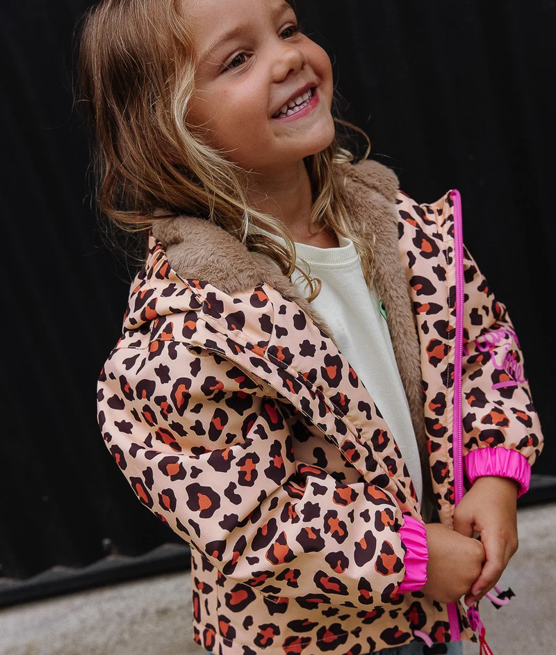 Winterjacke Leopard #7