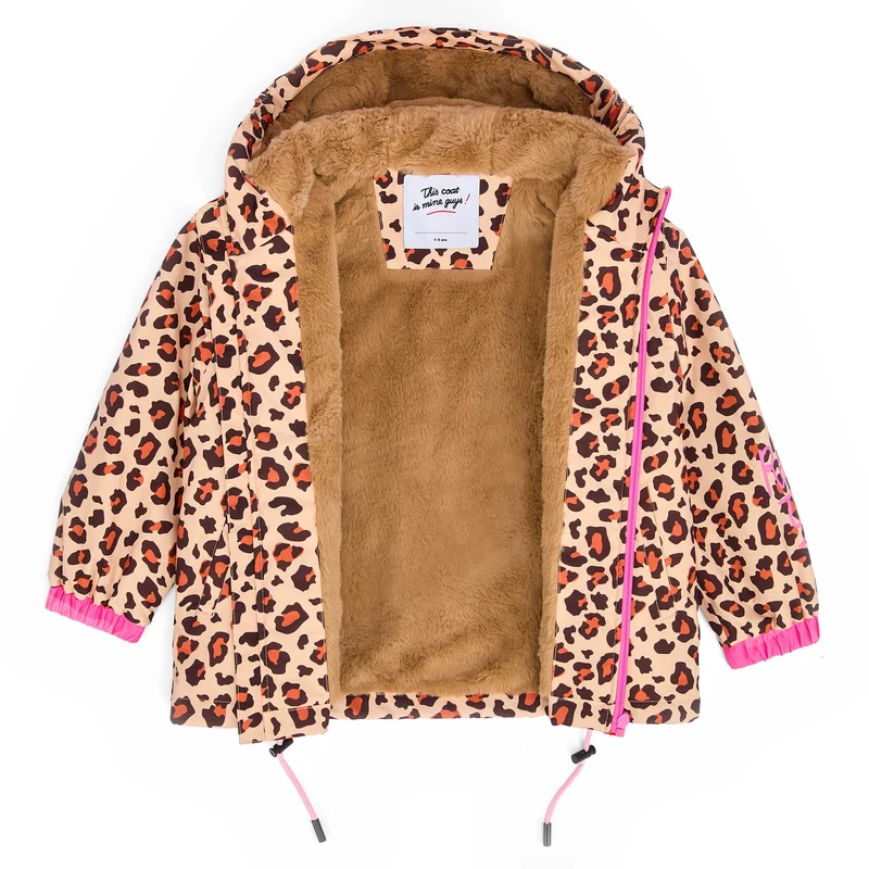 Winterjacke Leopard #7
