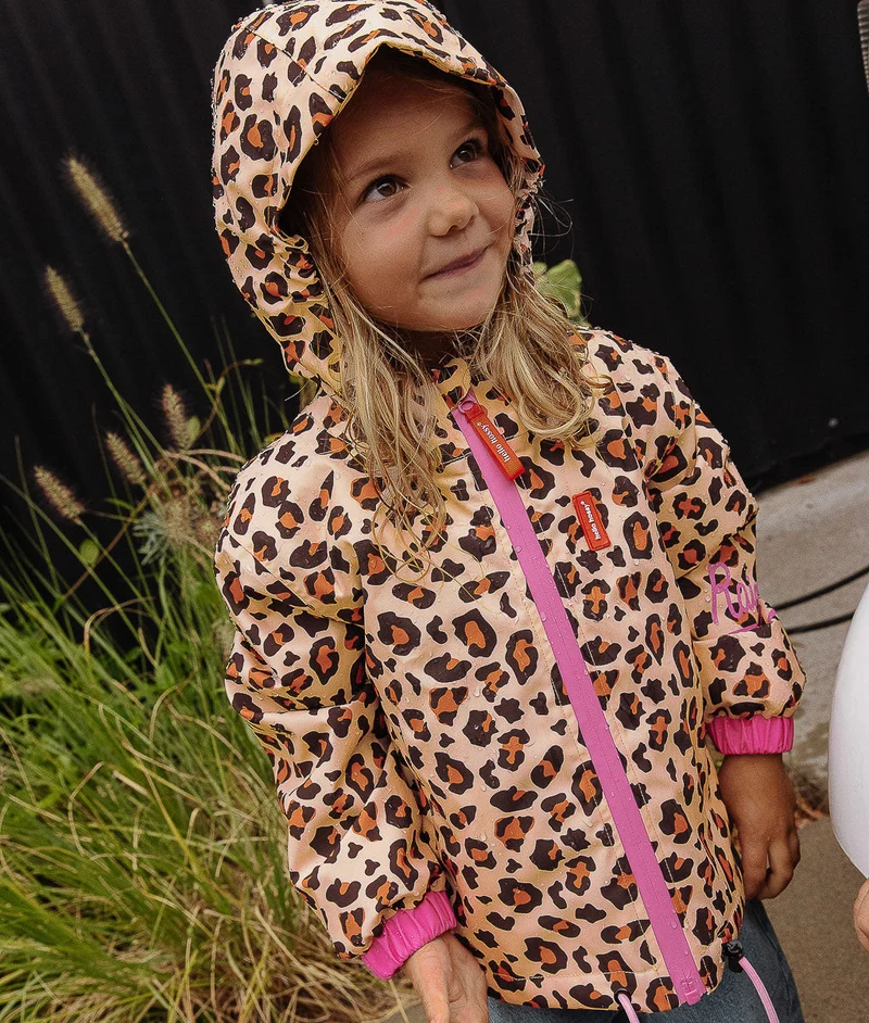 Winterjacke Leopard #7