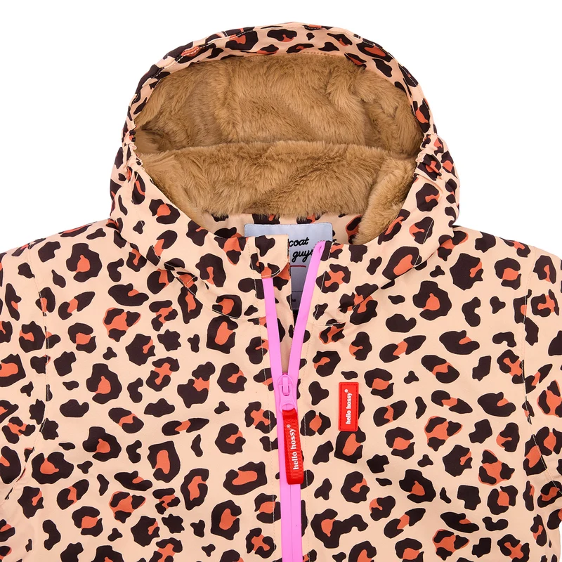 Winterjacke Leopard #7