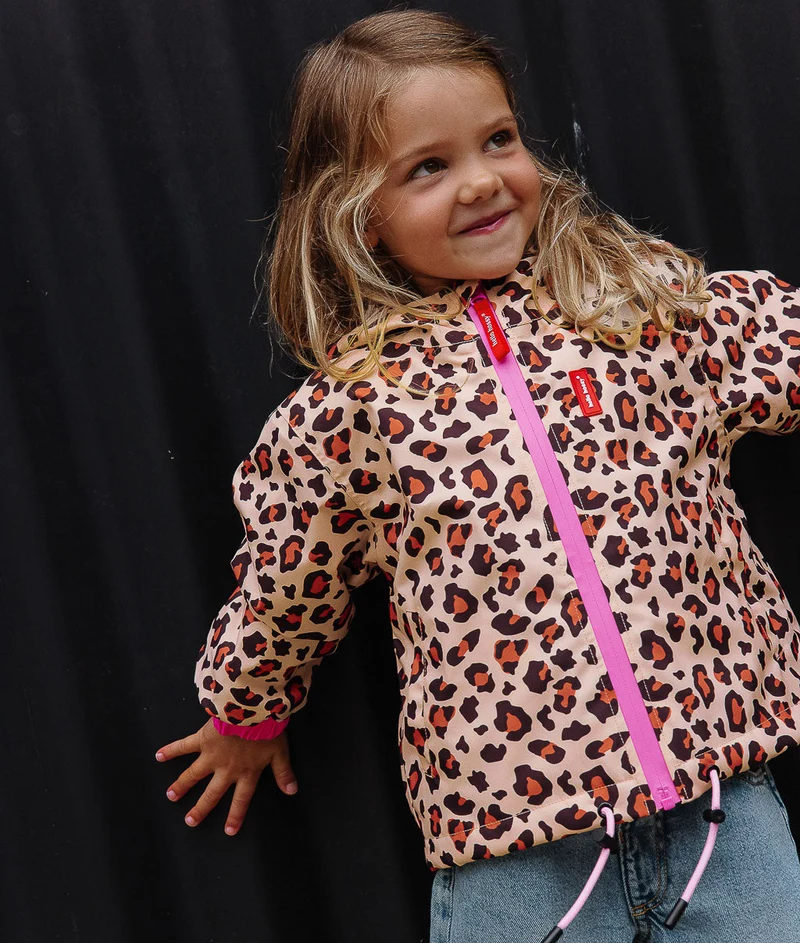 Winterjacke Leopard #7