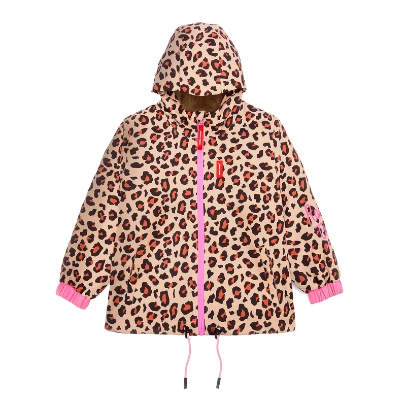 Winterjacke Leopard #7