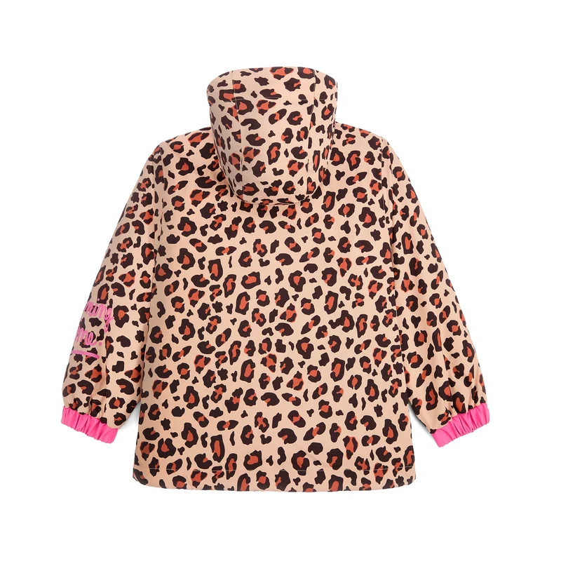 Winterjacke Leopard #7