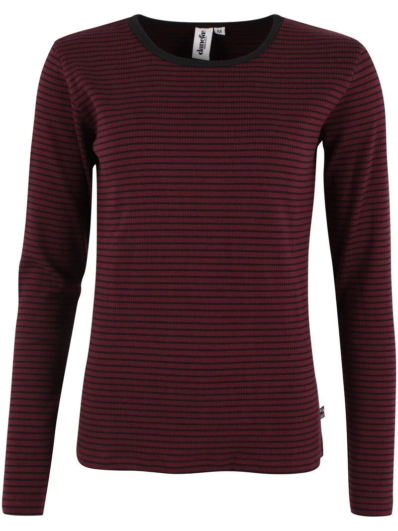 ESS - Danepartner LS Dark Wine/Black