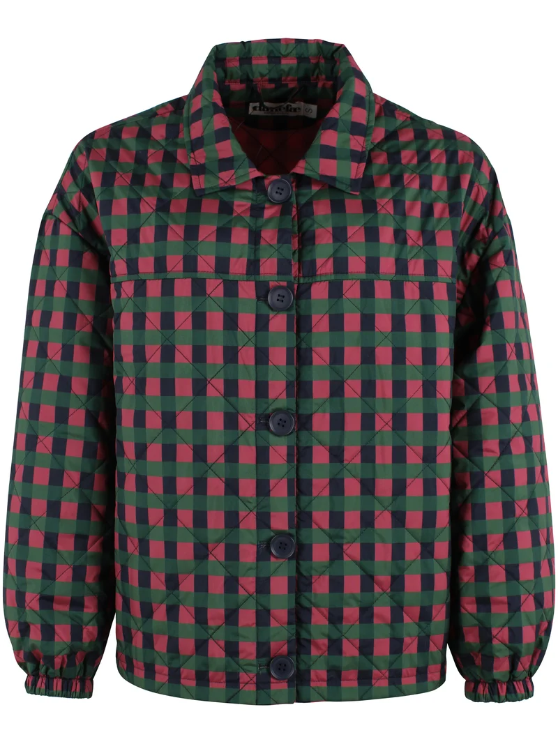 Danelaura Check Thermo Jacket Rhubarbe Plaid