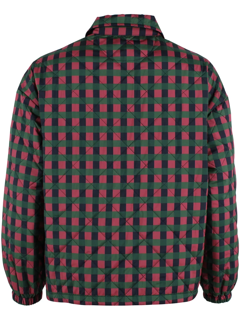 Danelaura Check Thermo Jacket Rhubarbe Plaid