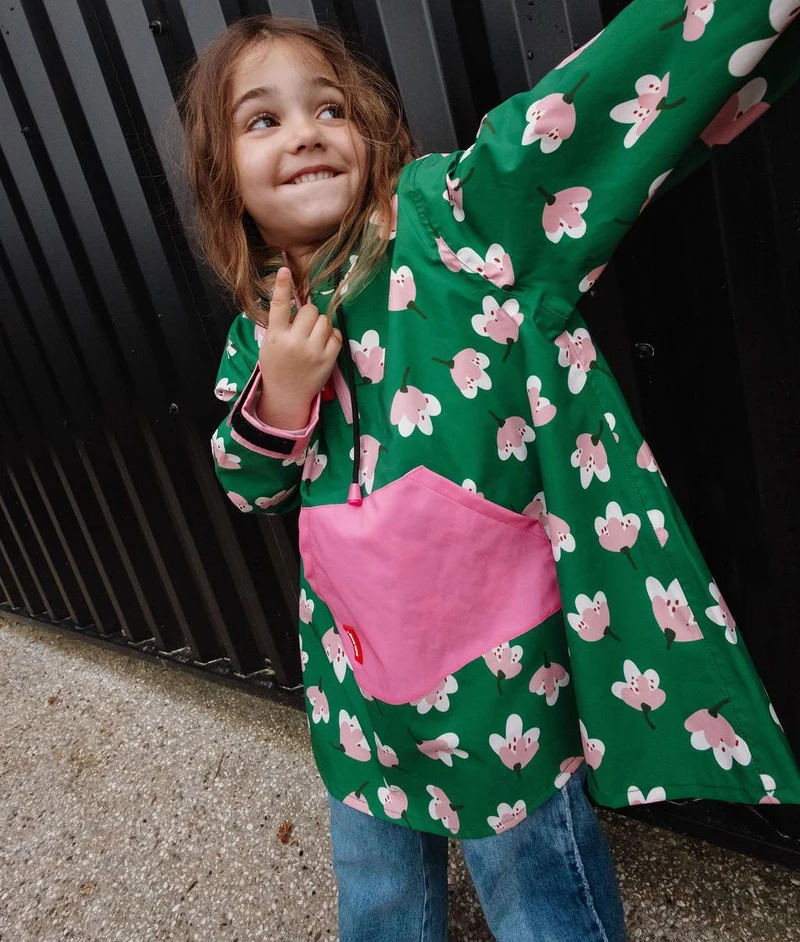 Regenponcho Garden Joy