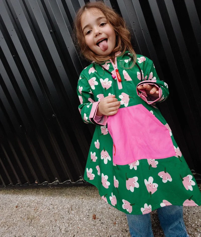 Regenponcho Garden Joy