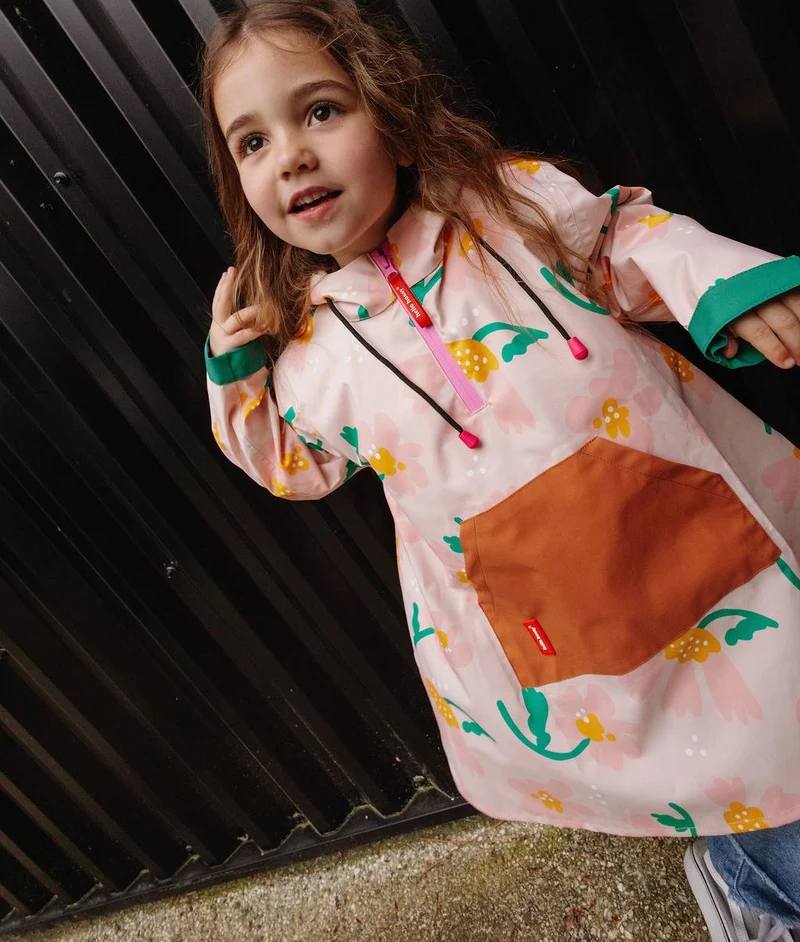 Regenponcho Springtime
