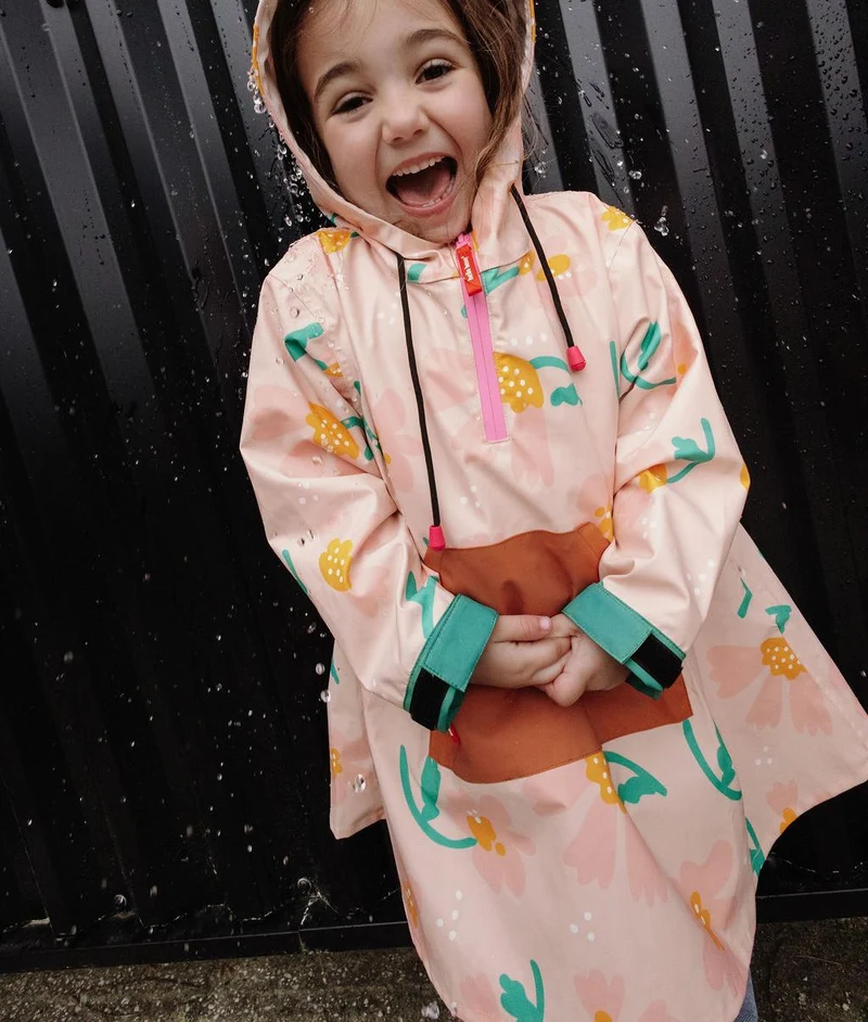 Regenponcho Springtime