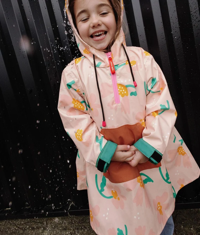Regenponcho Springtime