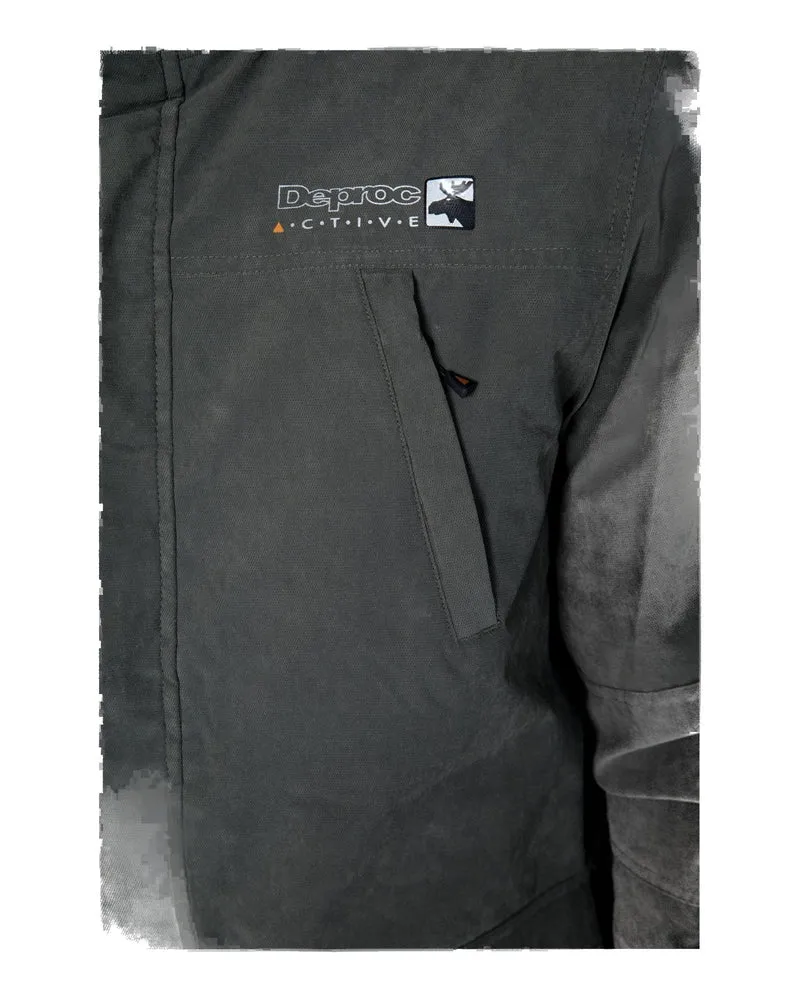 DEPROC Übergangsjacke & Outdoorjacke Herren ELLIOT MEN M - 6XL