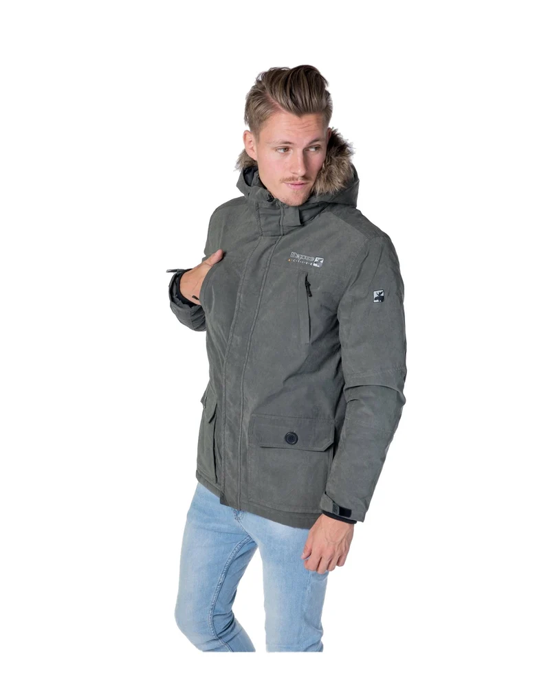 DEPROC Übergangsjacke & Outdoorjacke Herren ELLIOT MEN M - 6XL