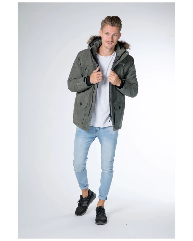 DEPROC Übergangsjacke & Outdoorjacke Herren ELLIOT MEN M - 6XL