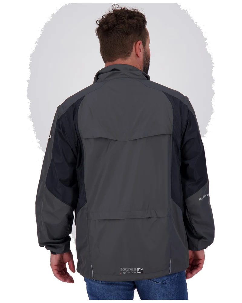 DEPROC Multifunktionsjacke HAMTON