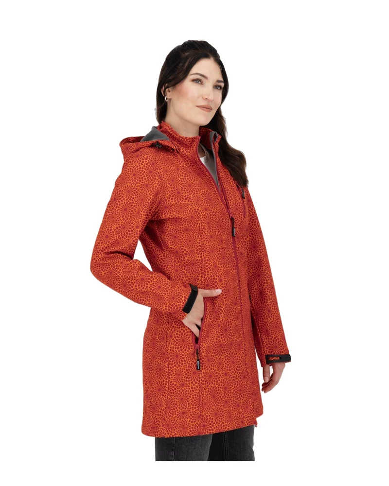 DEPROC Softshellmantel SHELBY X LONG WMN