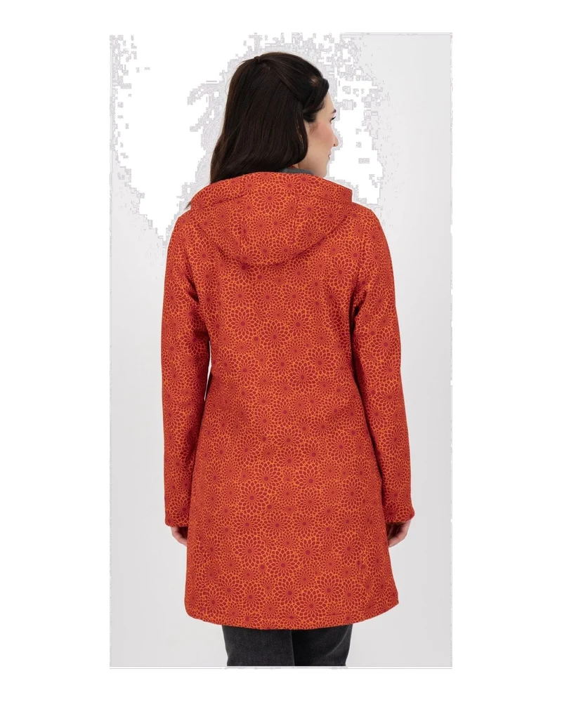 DEPROC Softshellmantel SHELBY X LONG WMN