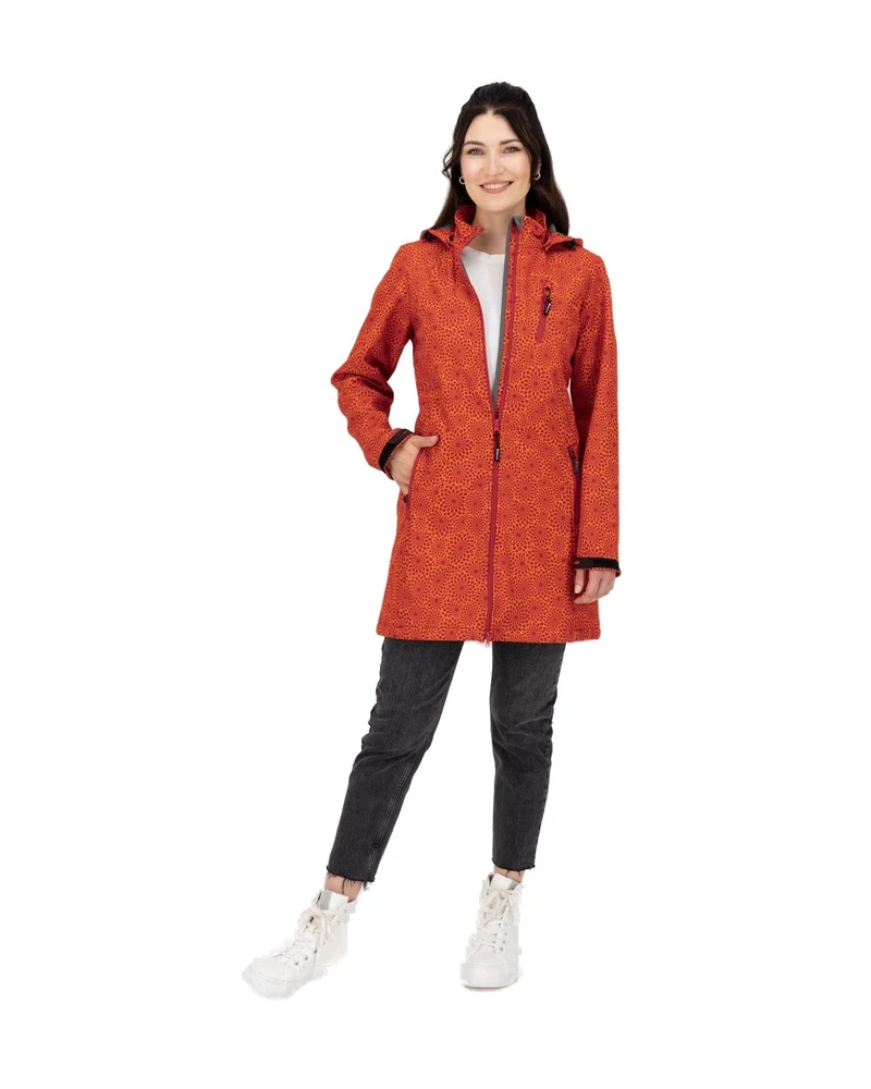 DEPROC Softshellmantel SHELBY X LONG WMN