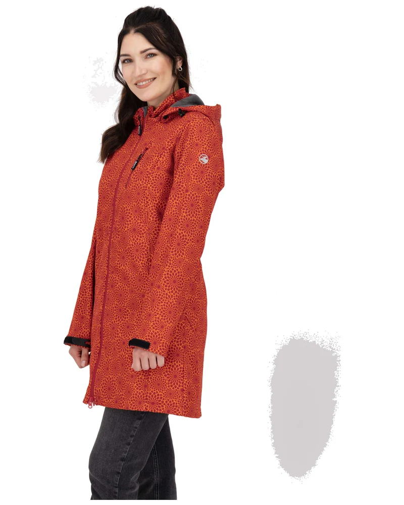 DEPROC Softshellmantel SHELBY X LONG WMN
