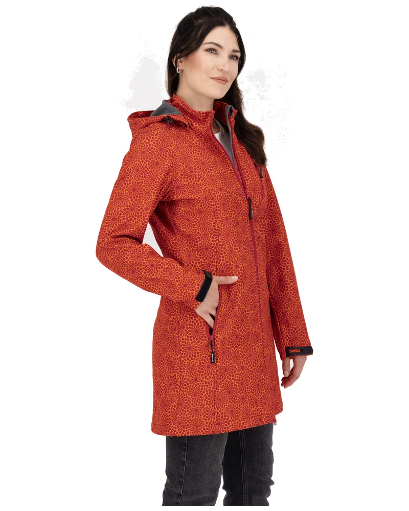 DEPROC Softshellmantel SHELBY X LONG WMN