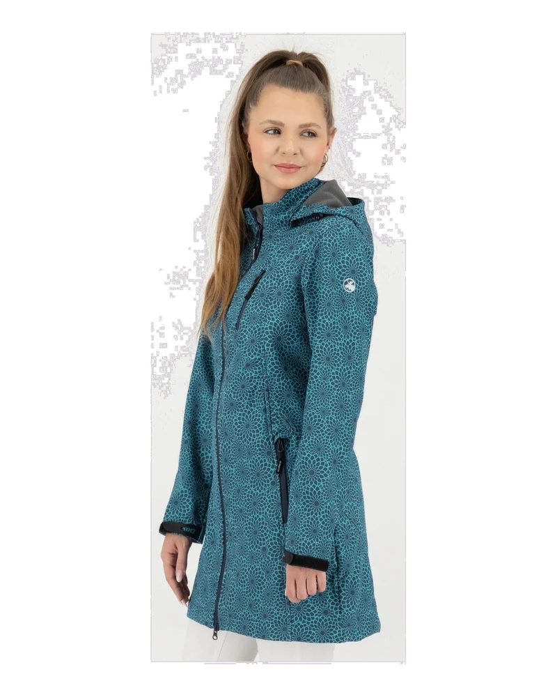 DEPROC Softshellmantel SHELBY X LONG WMN