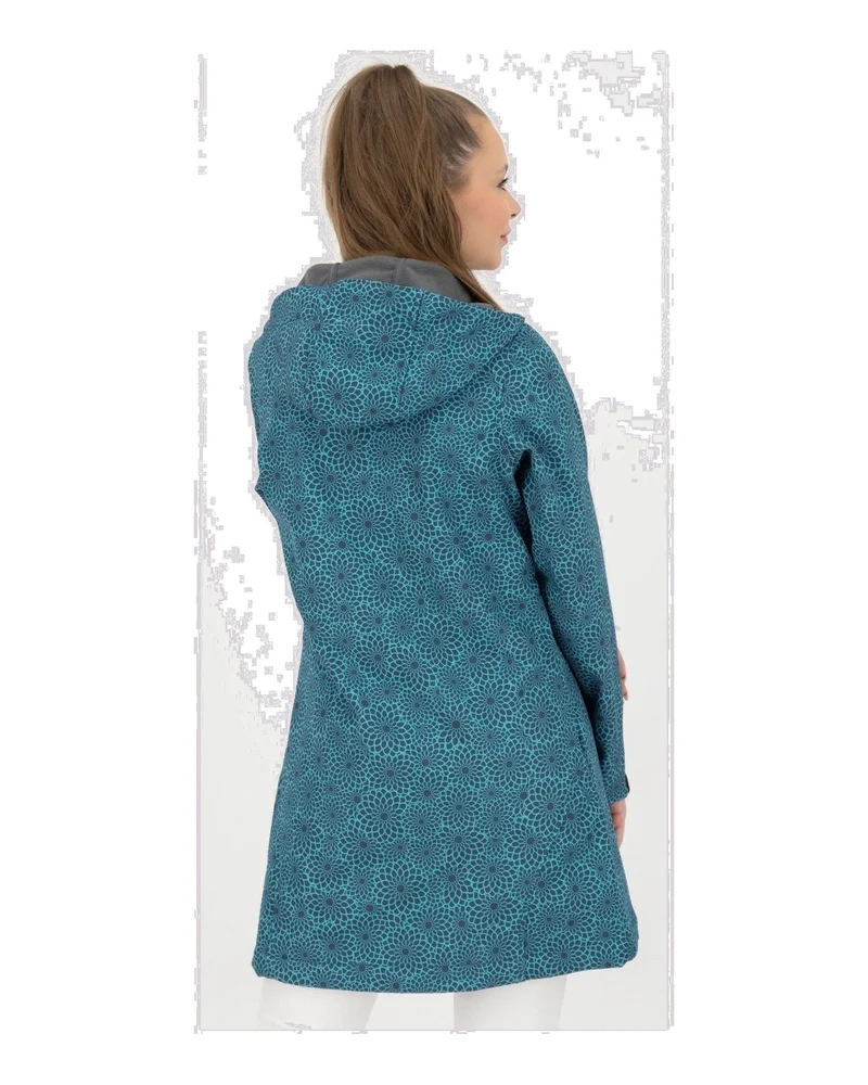 DEPROC Softshellmantel SHELBY X LONG WMN
