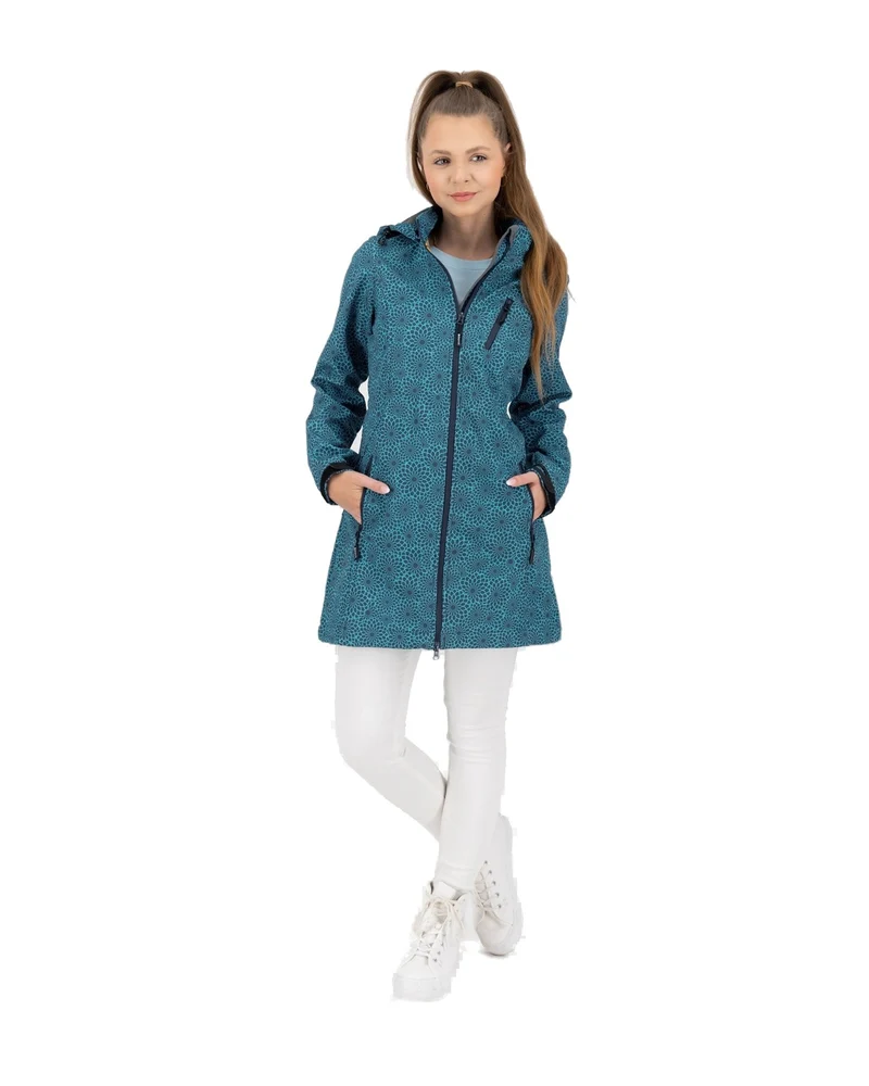 DEPROC Softshellmantel SHELBY X LONG WMN
