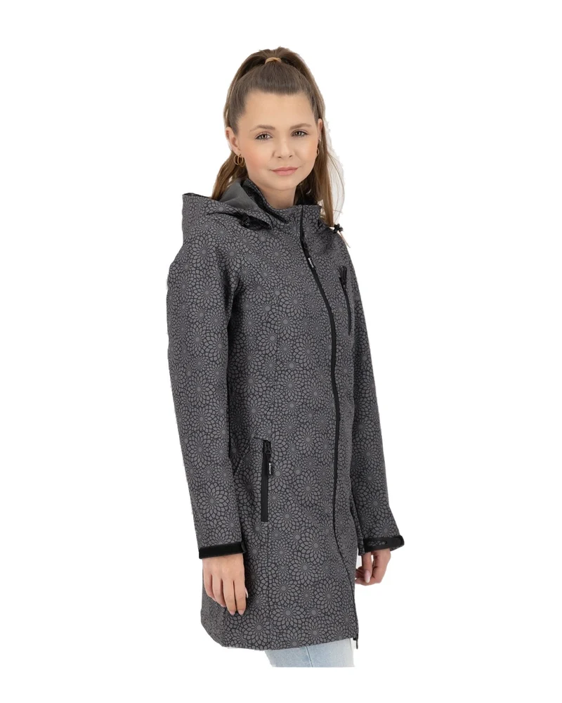 DEPROC Softshellmantel SHELBY X LONG WMN