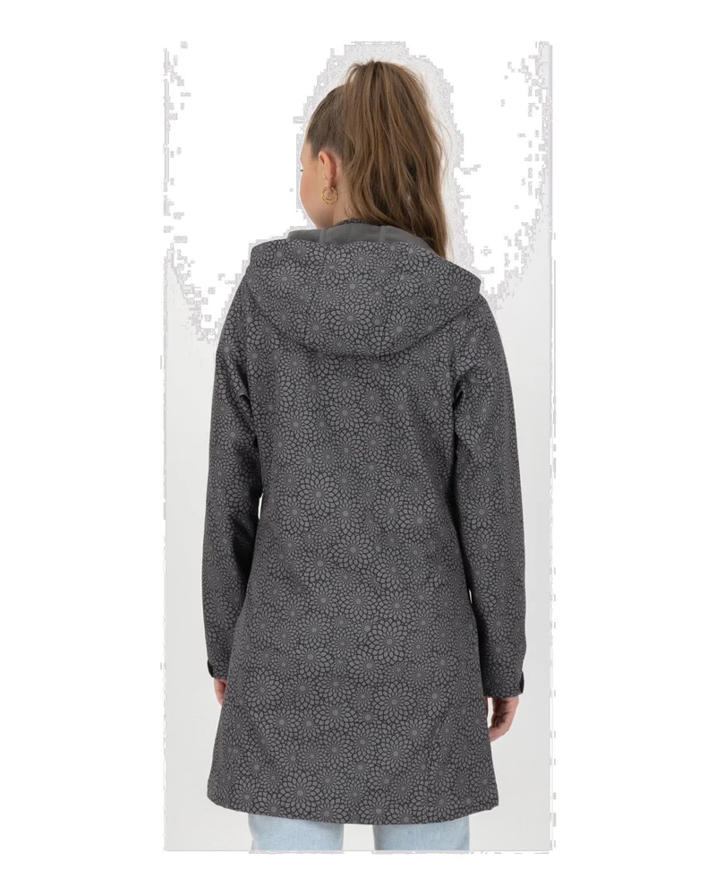 DEPROC Softshellmantel SHELBY X LONG WMN