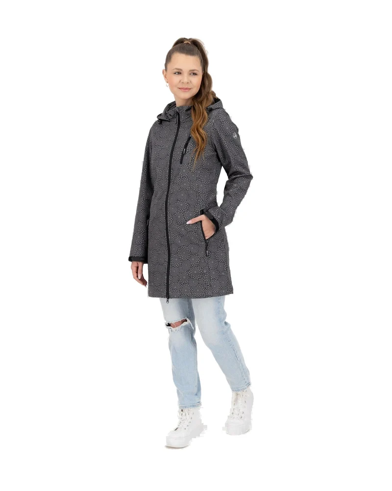 DEPROC Softshellmantel SHELBY X LONG WMN