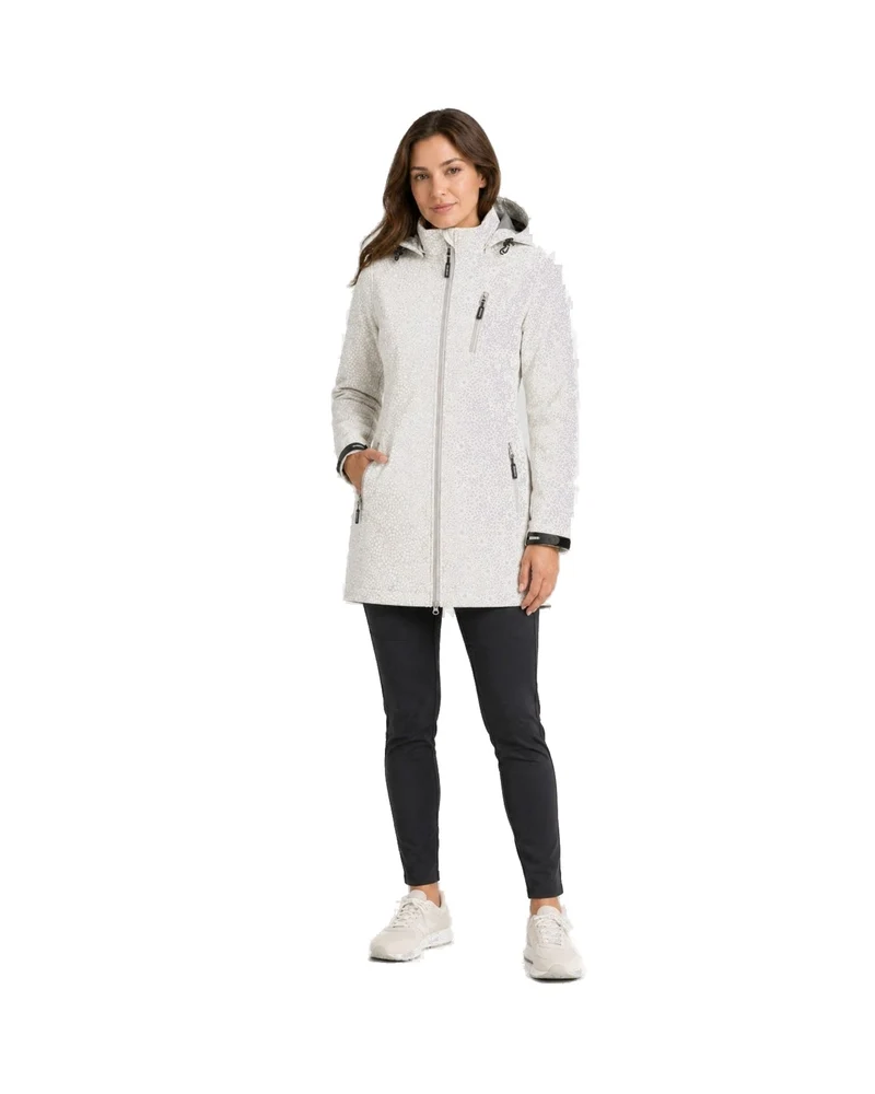 DEPROC Softshellmantel SHELBY X LONG WMN