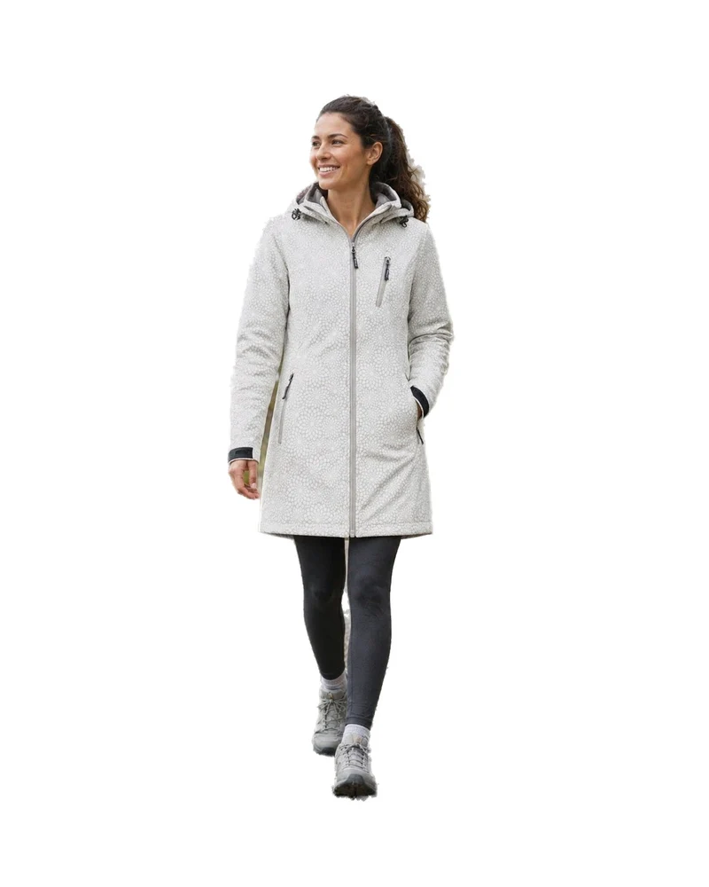 DEPROC Softshellmantel SHELBY X LONG WMN