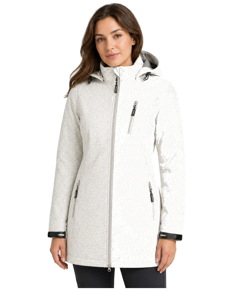 DEPROC Softshellmantel SHELBY X LONG WMN