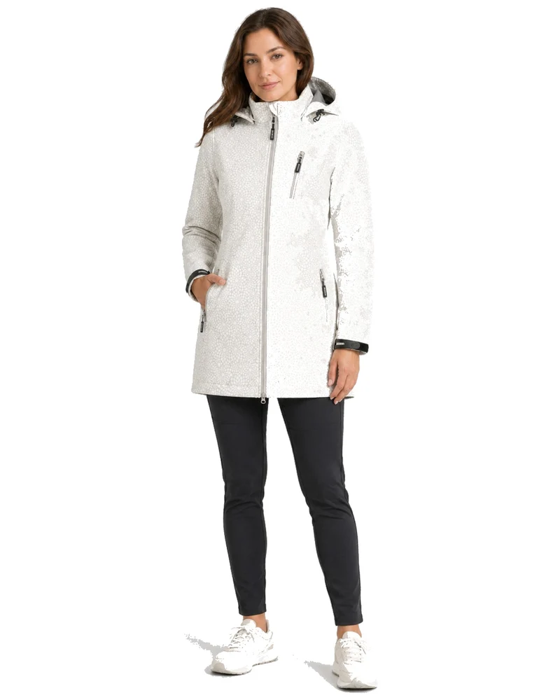 DEPROC Softshellmantel SHELBY X LONG WMN