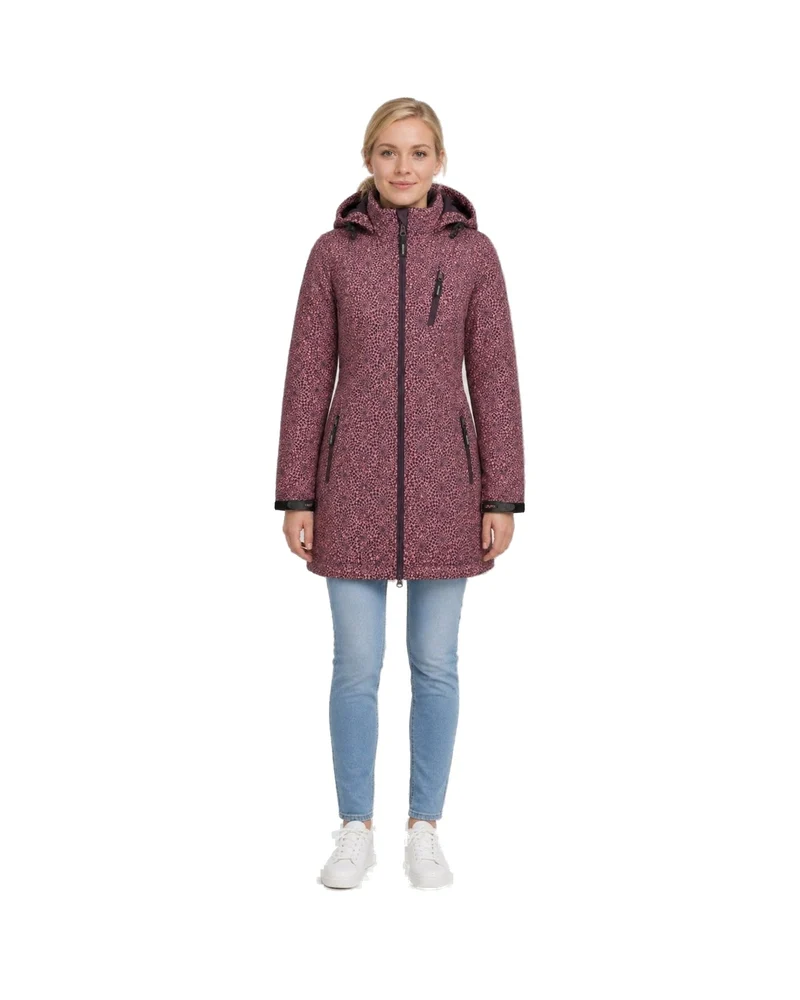 DEPROC Softshellmantel SHELBY X LONG WMN