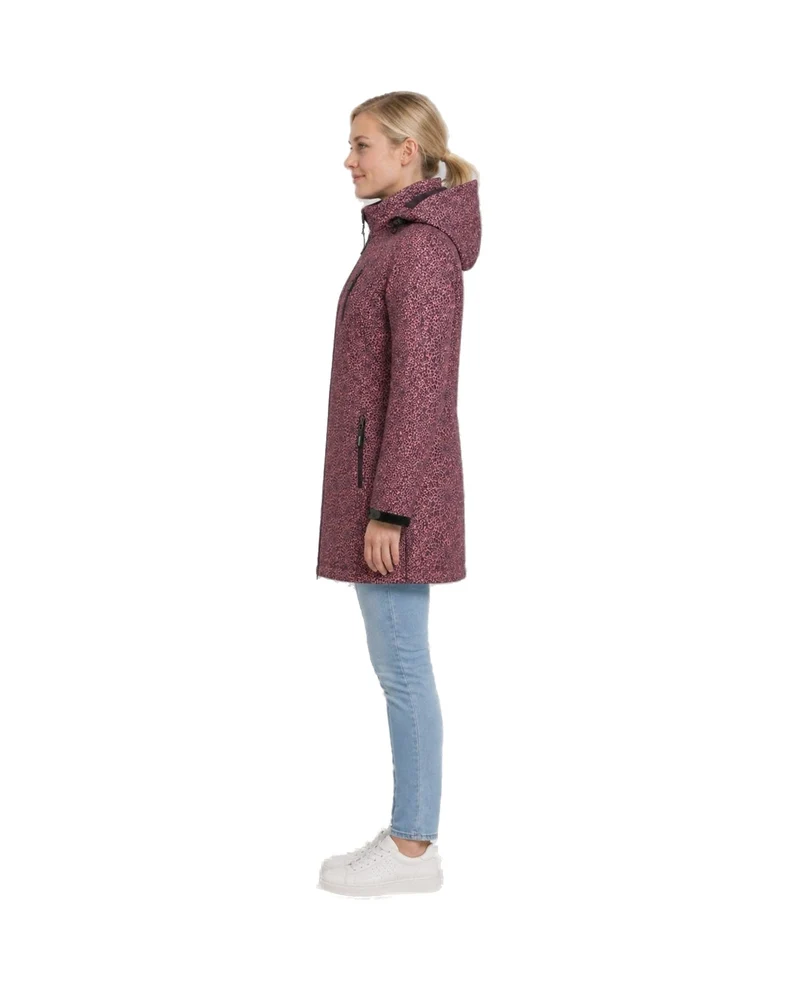DEPROC Softshellmantel SHELBY X LONG WMN