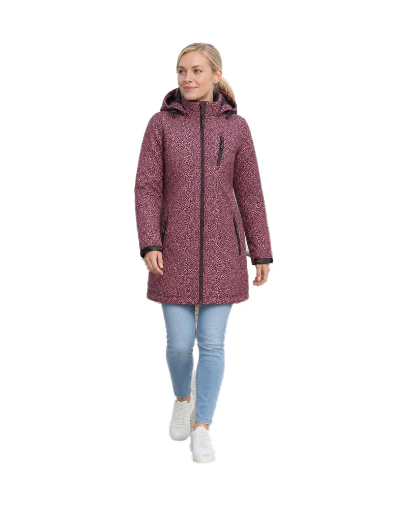 DEPROC Softshellmantel SHELBY X LONG WMN