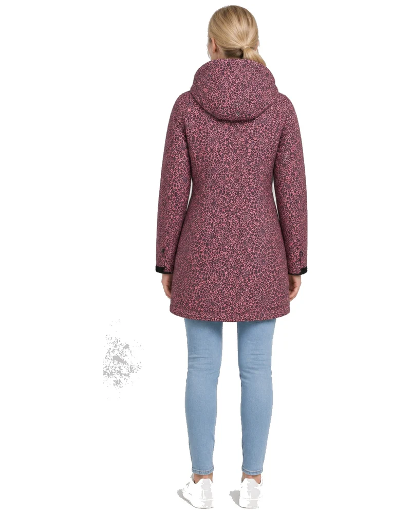 DEPROC Softshellmantel SHELBY X LONG WMN