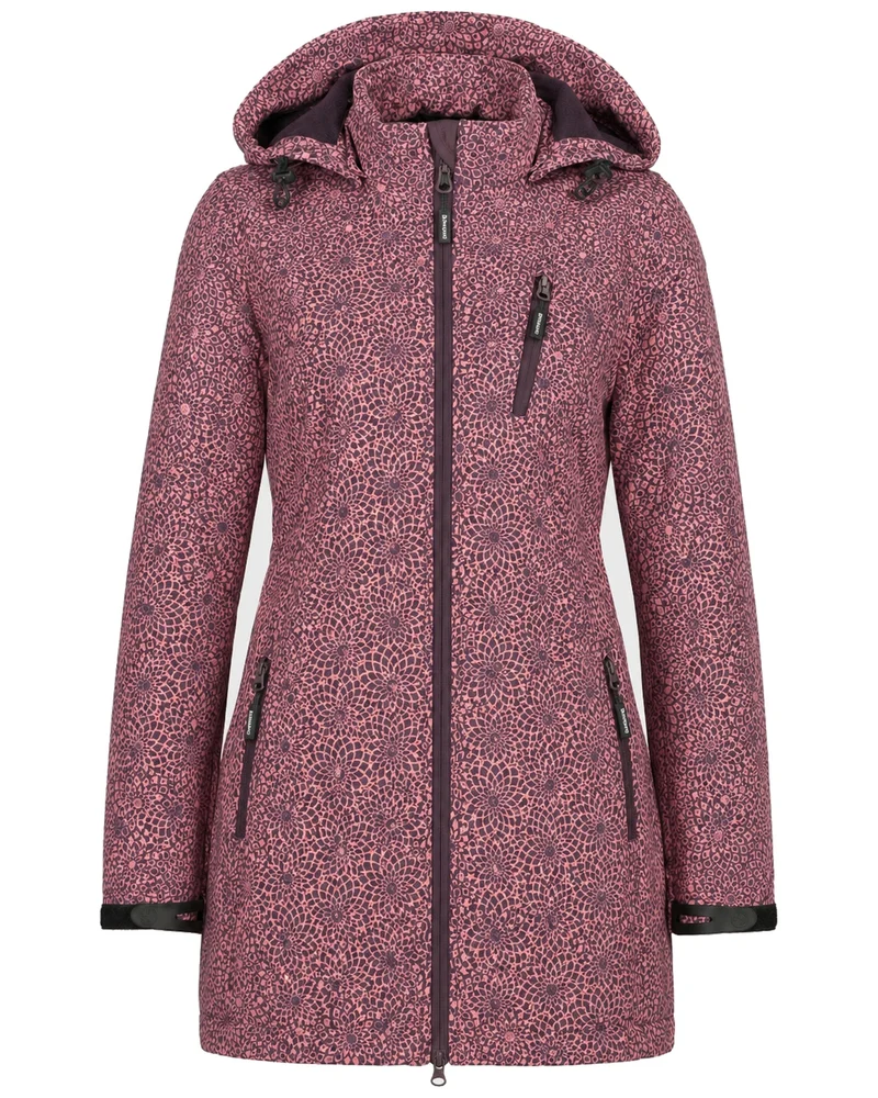 DEPROC Softshellmantel SHELBY X LONG WMN
