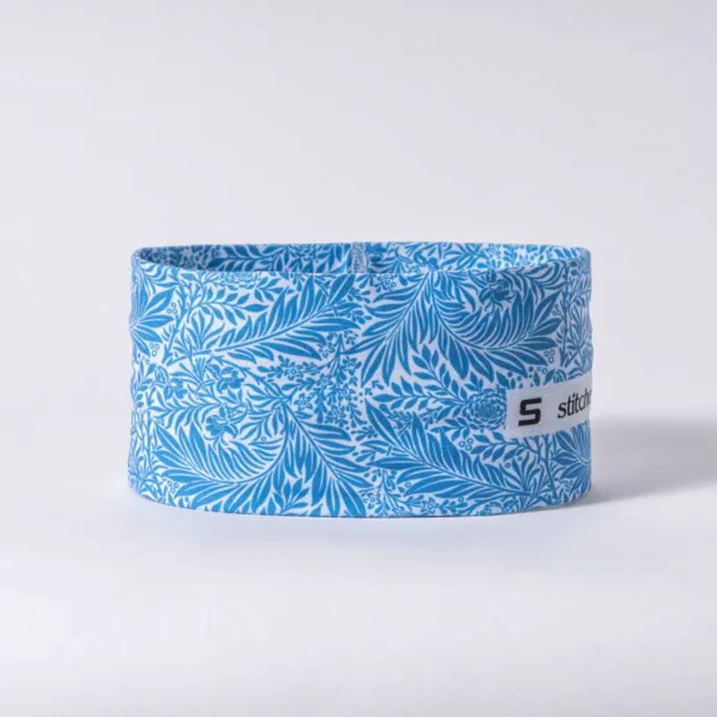 Stirnband mit Logo, vollflächiger Sublimationsdruck