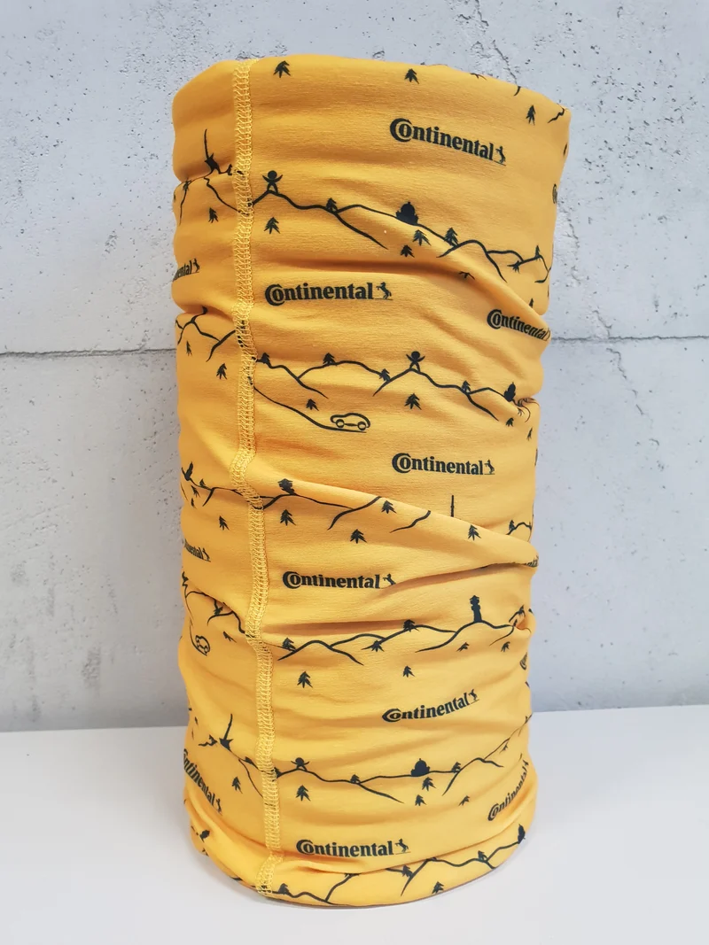 Multifunktionstuch mit Logo, vollflächiger Sublimationsdruck