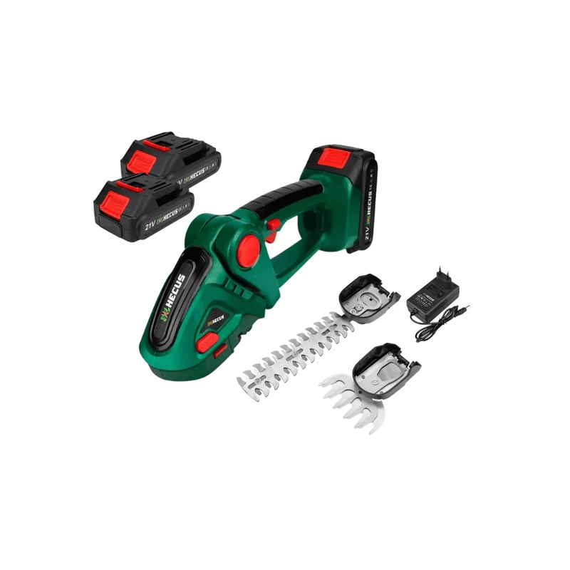 2-in-1 Cordless Grass & Shrub Shear