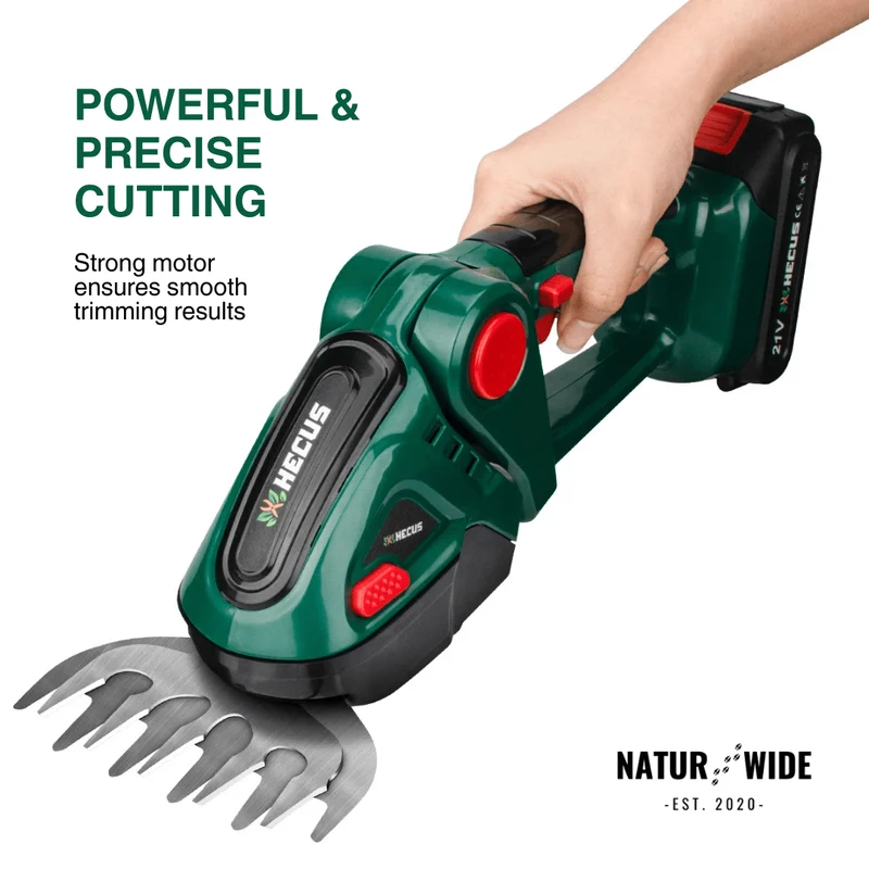 2-in-1 Cordless Grass & Shrub Shear