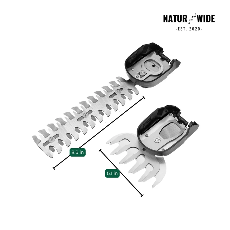 2-in-1 Cordless Grass & Shrub Shear