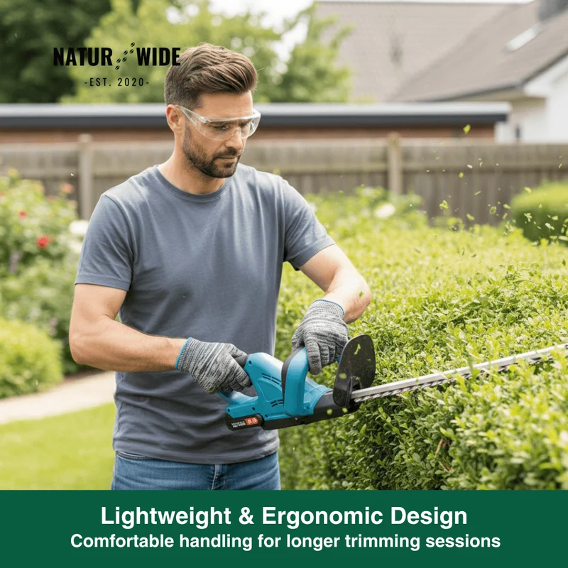 Brushless Cordless Hedge Trimmer – 20 Inch Blade