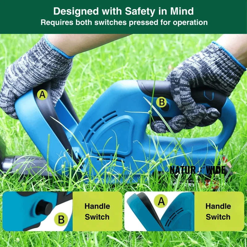 Brushless Cordless Hedge Trimmer – 20 Inch Blade