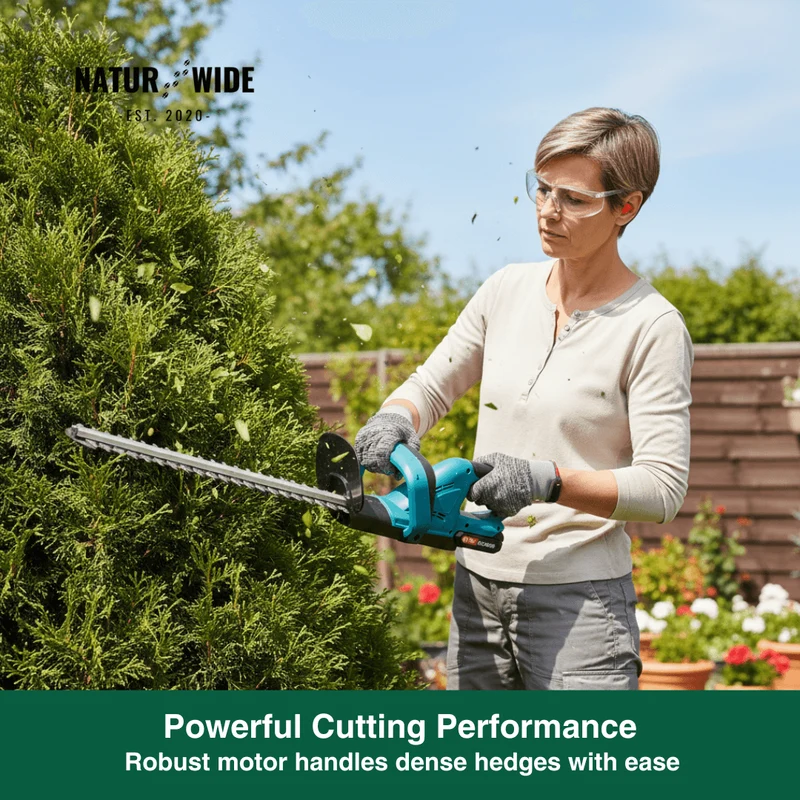 Brushless Cordless Hedge Trimmer – 20 Inch Blade